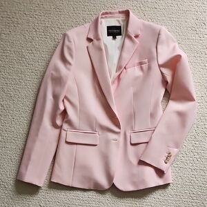 Pink Women's Blazer by Banana Republic